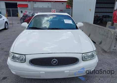 2004 Buick Lesabre Custom из США, поврежденный, VIN 1G4HP52K54U193637